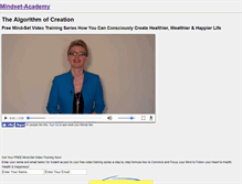 Tablet Screenshot of mindset-academy.com
